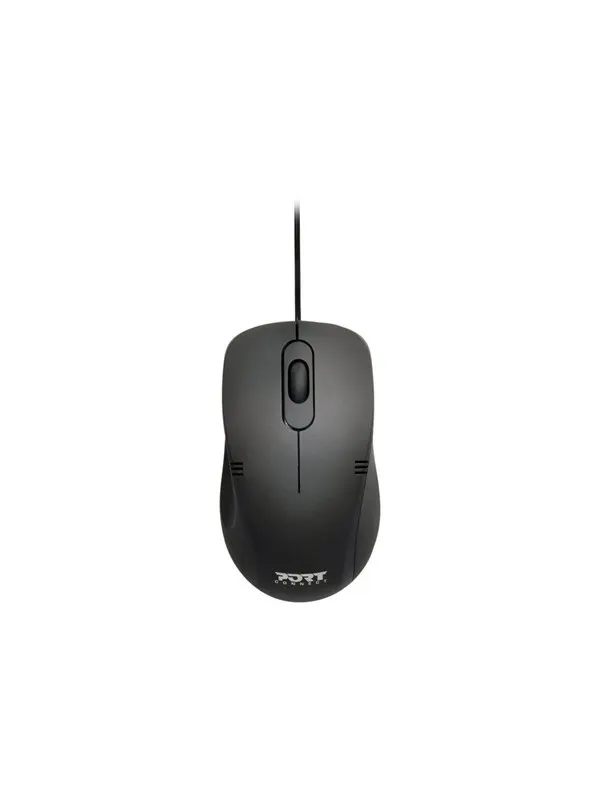 PORT Designs PORT OFFICE BUDGET PRO - Mouse - Optic - 3 knappar - Svart