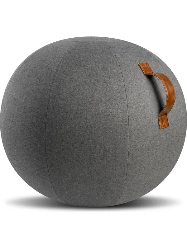 JobOut Coreball Icon - Balansboll Design Mörkgrå