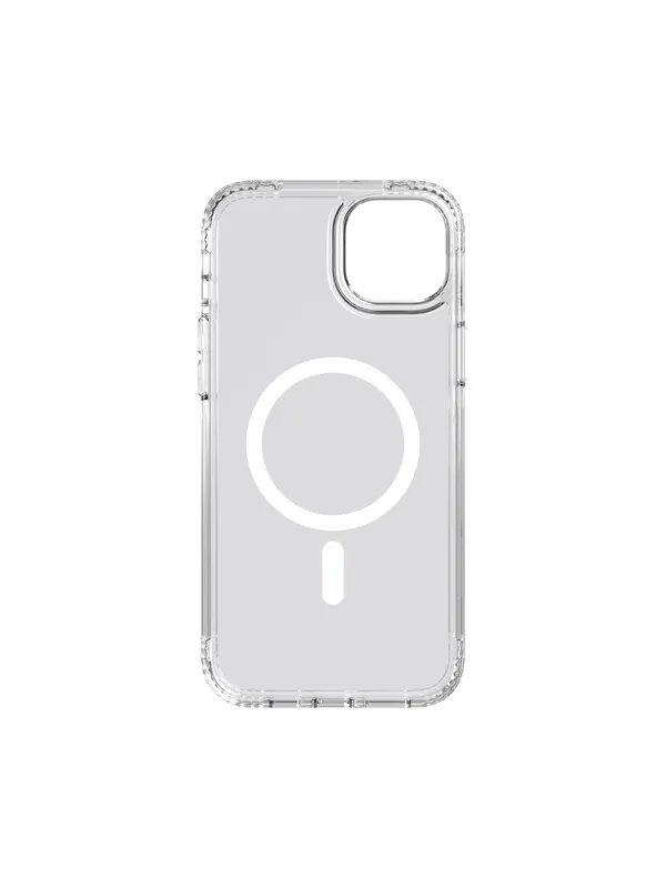 Tech21 Evo Clear MagSafe iPhone 14 Plus Transparent