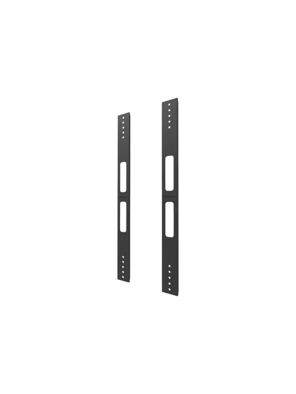 Neomounts AWL-250BL18 - mounting kit - for flat panel - black - Max 75 kg - recommended for