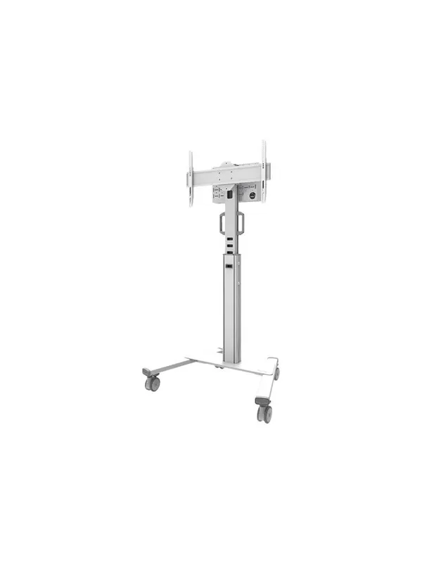 Neomounts Select - cart - for flat panel - black - Max 70 kg - recommended for 75"