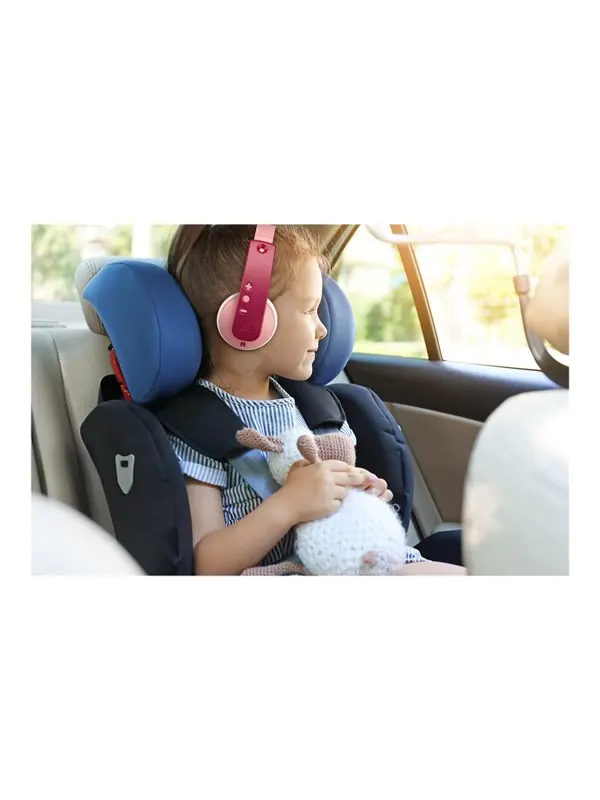JVC Tinyphone trådlösa hörlurar för barn - Rosa
