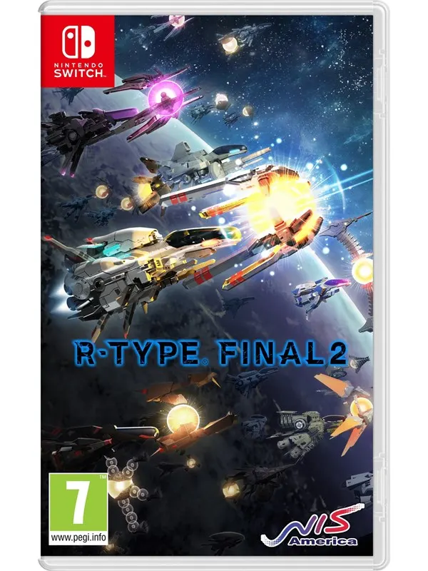 R-Type Final 2 (Standard Edition) - Nintendo Switch - Shoot 'em up