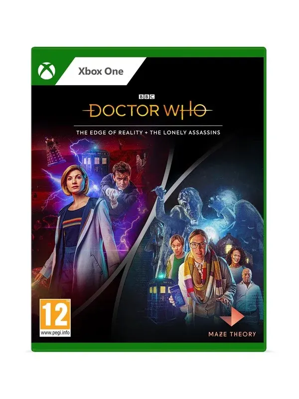 Doctor Who: The Edge of Reality + The Lonely Assassins - Microsoft Xbox One - Äventyr