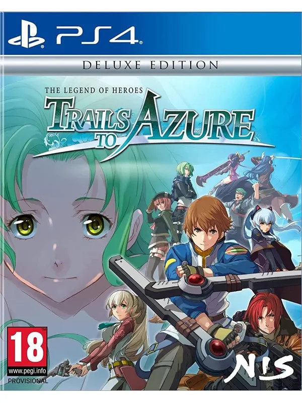 The Legend of Heroes: Trails to Azure - (Deluxe Edition) - Sony PlayStation 4 - RPG