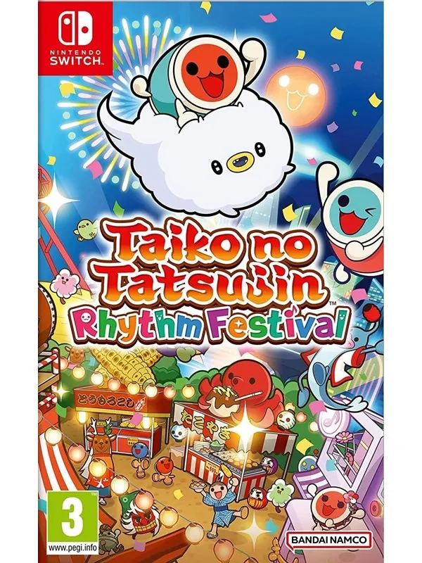 Taiko no Tatsujin: Rhythm Festival - Nintendo Switch - Musik