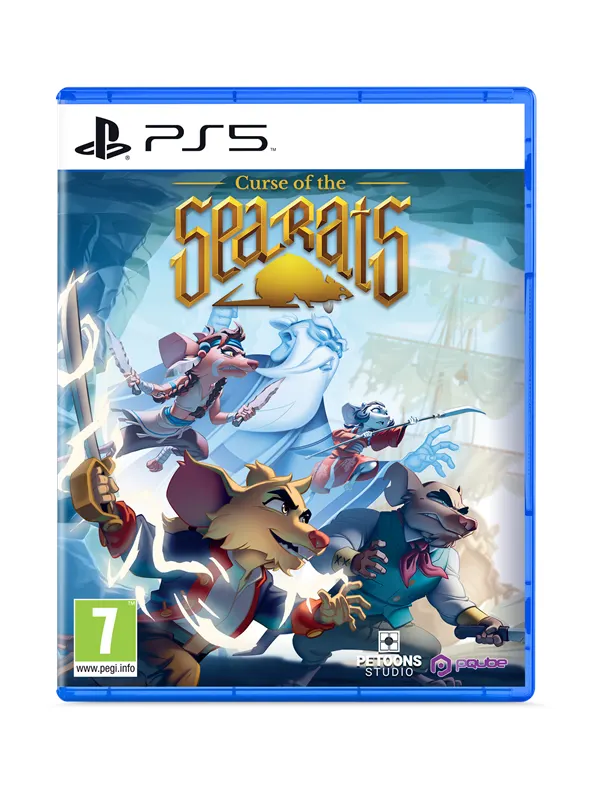 Curse of the Sea Rats - Sony PlayStation 5 - Plattformsspelare