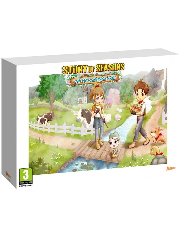 Story of Seasons: A Wonderful Life (Limited Edition) - Sony PlayStation 5 - Virtuellt liv