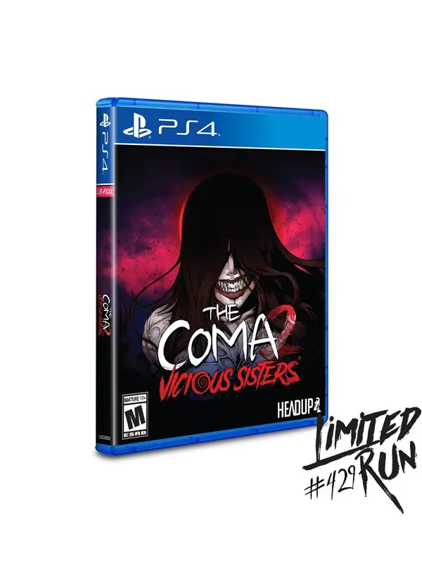 The Coma 2: Vicious Sisters (Limited Run #429) - Sony PlayStation 4 - Action / äventyr