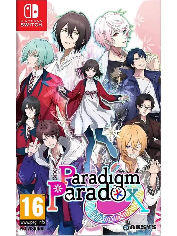 Paradigm Paradox - Nintendo Switch - Äventyr