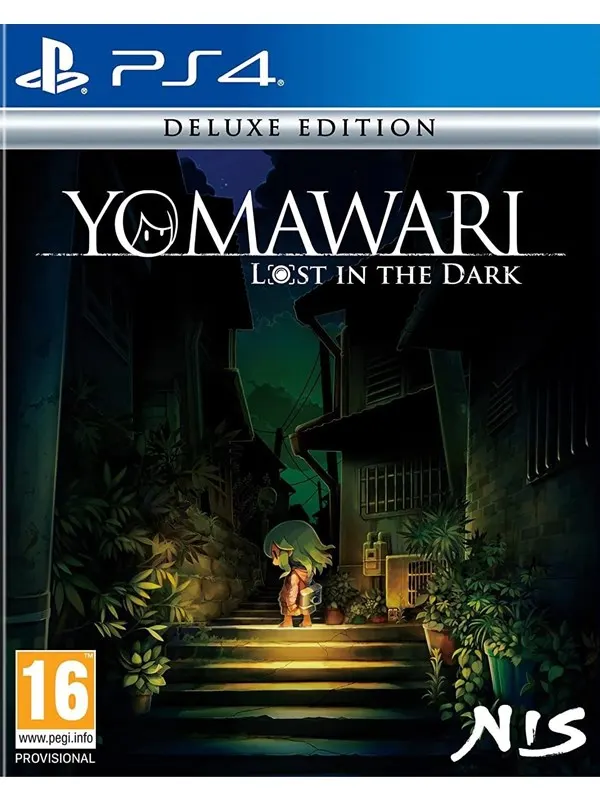 Yomawari: Lost in the Dark Deluxe Edition - Sony PlayStation 4 - Äventyr