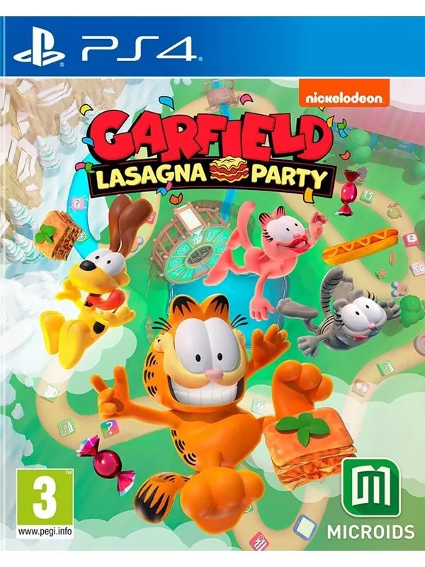 Garfield Lasagna Party - Sony PlayStation 4 - Party