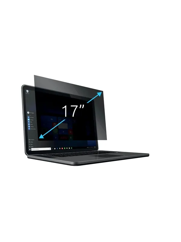 Kensington Laptop Privacy Screen Filter 2-Way Removable 17" 5:4