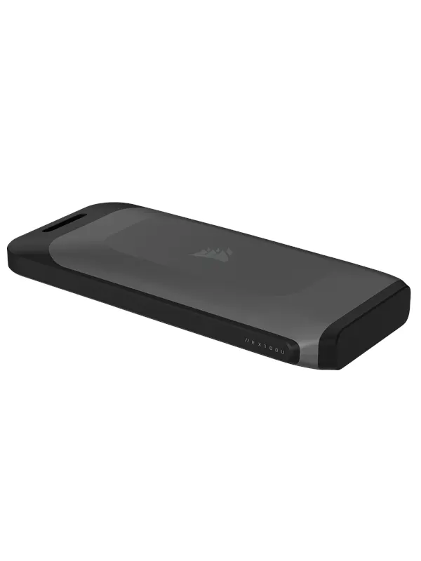 Corsair EX100U Portable USB Storage - 4TB - Extern SSD - USB 3.2 Gen 2x2