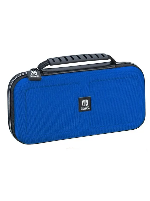 BigBen Interactive Official Travel Case Deluxe - Blue (Nintendo Switch) - Nintendo Switch