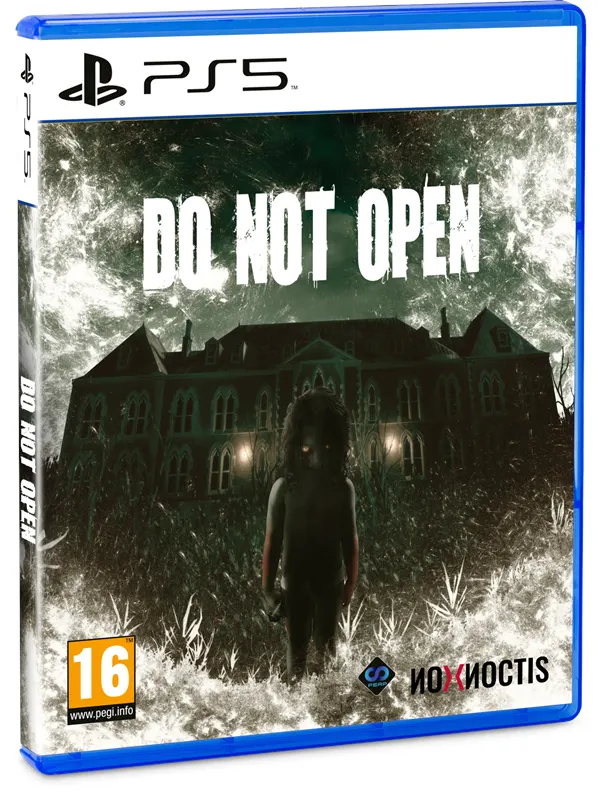 Do Not Open - Sony PlayStation 5 - Skräck
