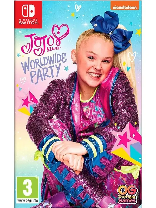 JoJo Siwa: Worldwide Party - Nintendo Switch - Underhållning