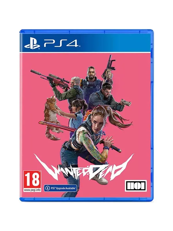 Wanted: Dead - Sony PlayStation 4 - Hack 'n' slash