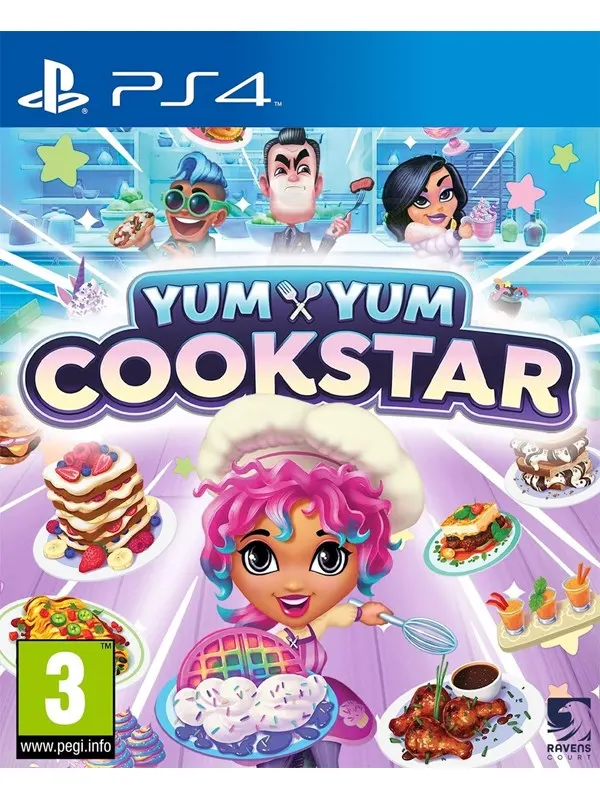 Yum Yum Cookstar - Sony PlayStation 4 - Virtuellt liv