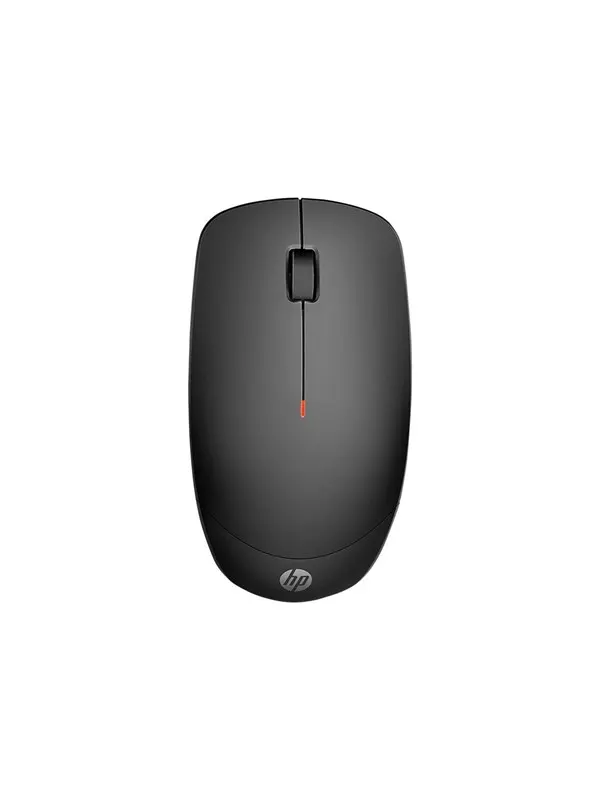 HP 235 Slim - Mouse - Optic - 3 knappar - Svart