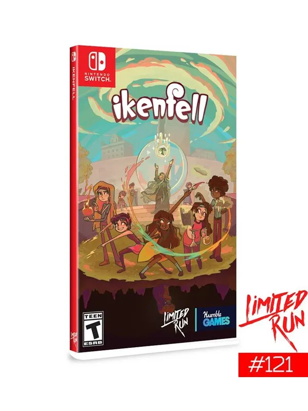 Ikenfell (Limited Run #121) - Nintendo Switch - RPG