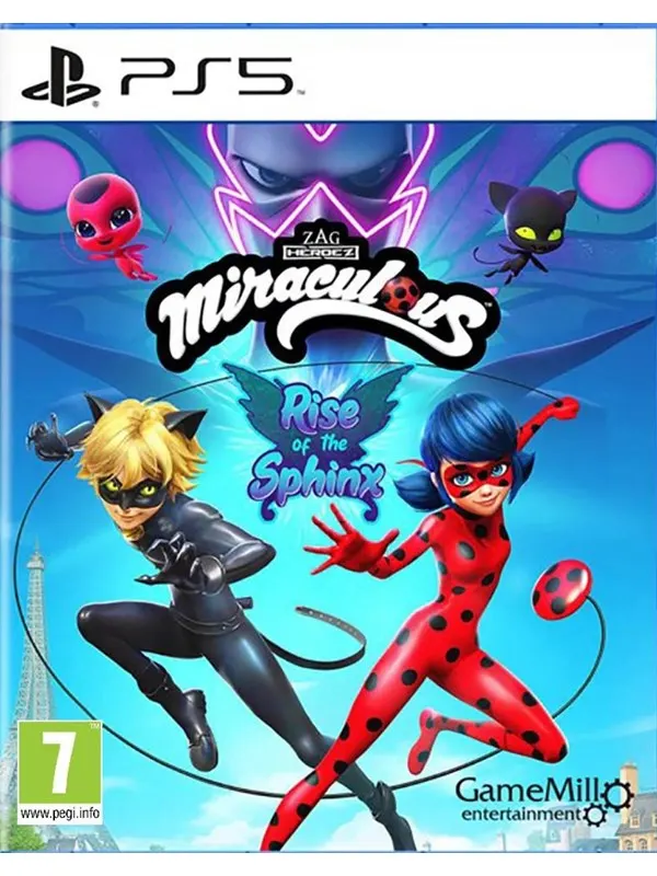 Miraculous: Rise of the Sphinx - Sony PlayStation 5 - Action / äventyr
