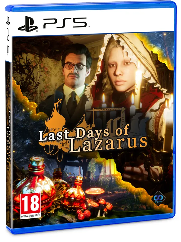 Last Days of Lazarus - Sony PlayStation 5 - Äventyr