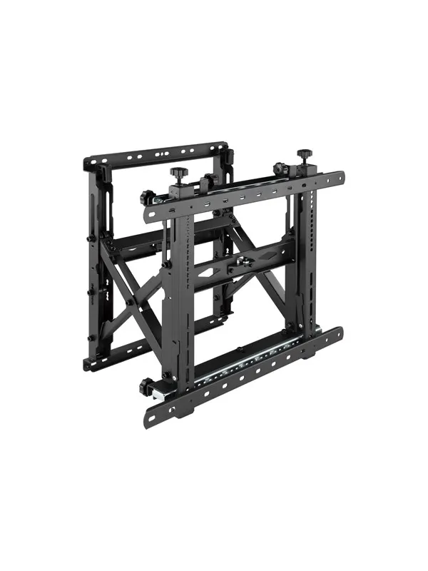 Vision - mounting kit - for LCD display - black - Max 70 kg - recommended for 45"-86"