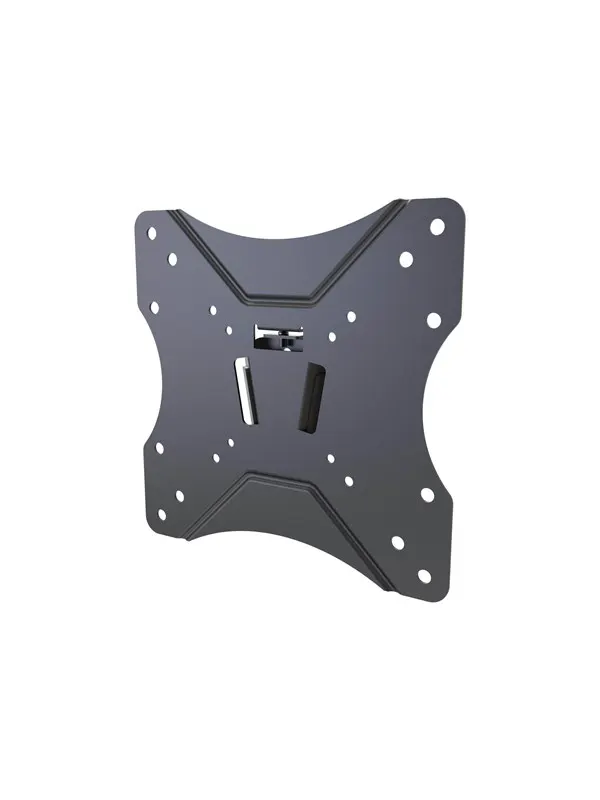 Vision VFM-W2X2 - bracket - for LCD display - black - Max 25 kg - recommended for 42"