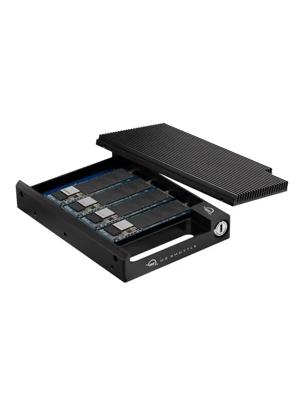 OWC U2 Shuttle - internal RAID enclosure - M.2 NVMe Card - U.2