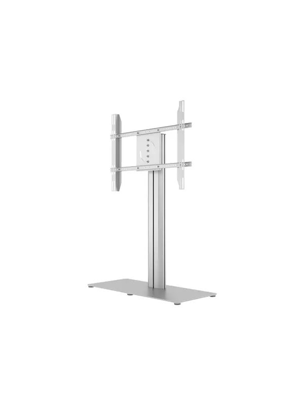 Multibrackets M Public Display Stand 110 HD Single Silver w. Floorbase - Max 60 kg - recommended for 85"