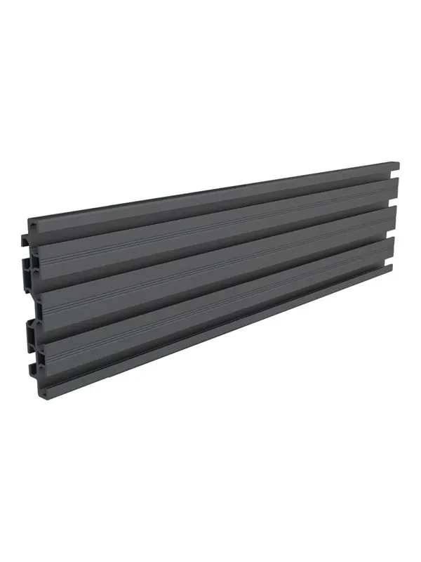 Multibrackets PRO Series - mounting component - for video wall - black - Max 30 kg - recommended for