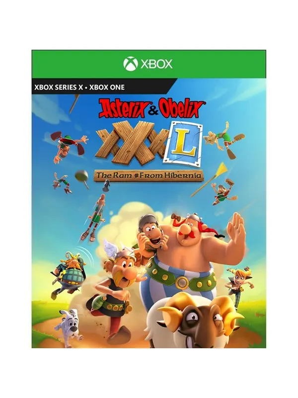 Asterix + Obelix XXXL: The Ram From Hibernia - Limited Edition - Microsoft Xbox One - Action