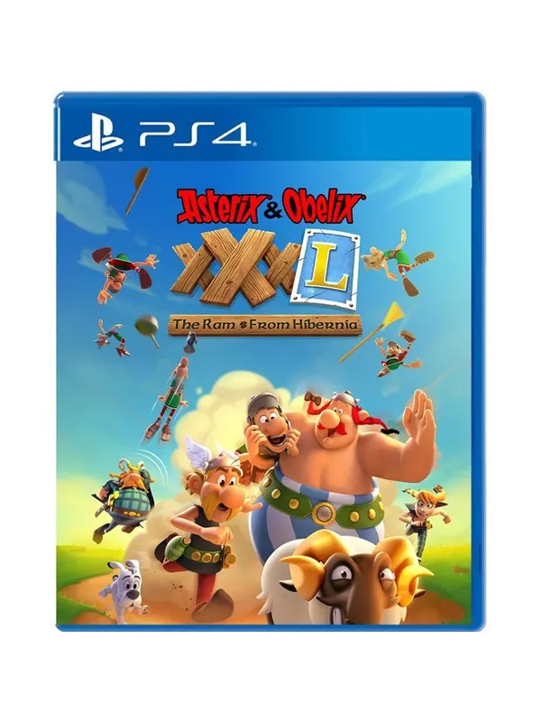Asterix &amp; Obelix XXXL: The Ram From Hibernia - Sony PlayStation 4 - Action