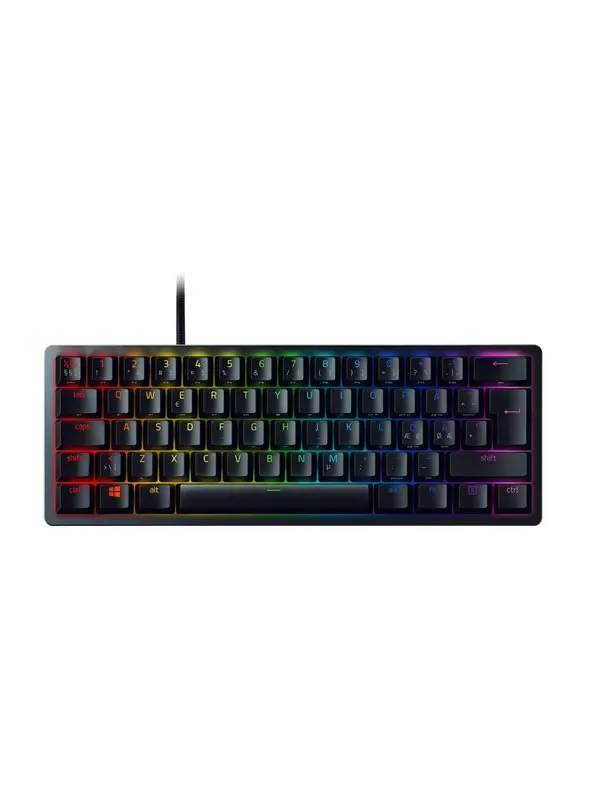 Razer Huntsman Mini Linear - Black - ND - Gaming Keyboard - Utan numpad - Nordisk - Svart