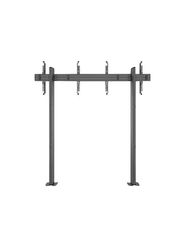 Multibrackets M Floormount Column Pro 2x1 - Max 60 kg - recommended for 65"