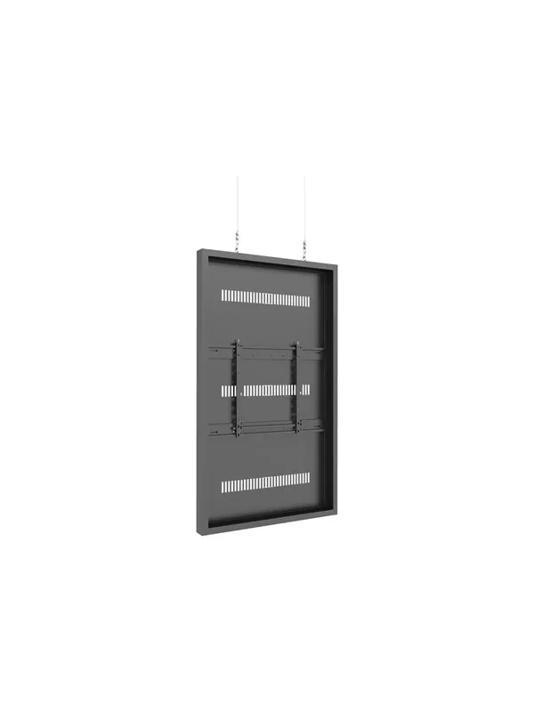 Multibrackets M Pro Series - enclosure - for digital signage panel - wire medium - black - Max 45 kg - recommended for 65"