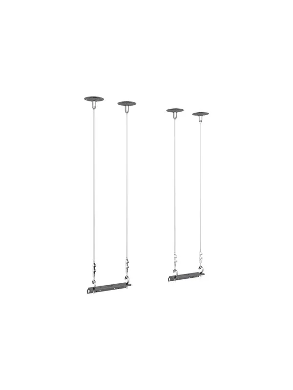 Multibrackets M Pro Series - enclosure - for LCD display - wire - Max - recommended for 49"-75"