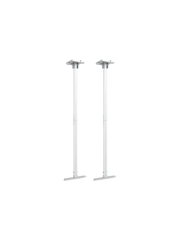 Multibrackets M Pro Series - mounting component - for enclosure - large - white - Max - recommended for 98"