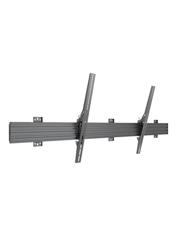 Multibrackets M Pro Series - mounting kit - for digital signage panel - black - Max 80 kg - recommended for 110"