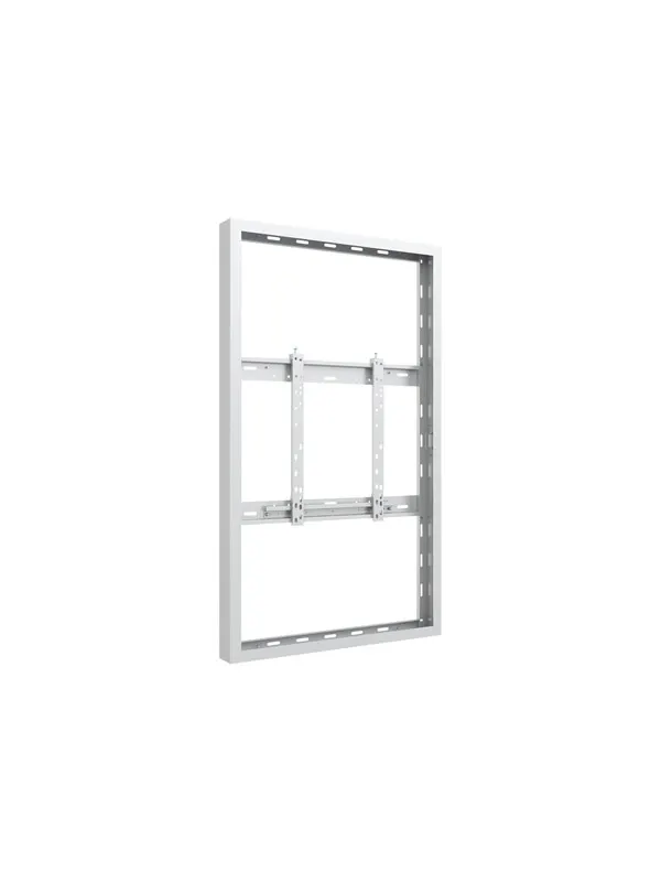 Multibrackets M Pro Series - Large - enclosure - for digital signage LCD panel - white - Max 25 kg - recommended for 50"