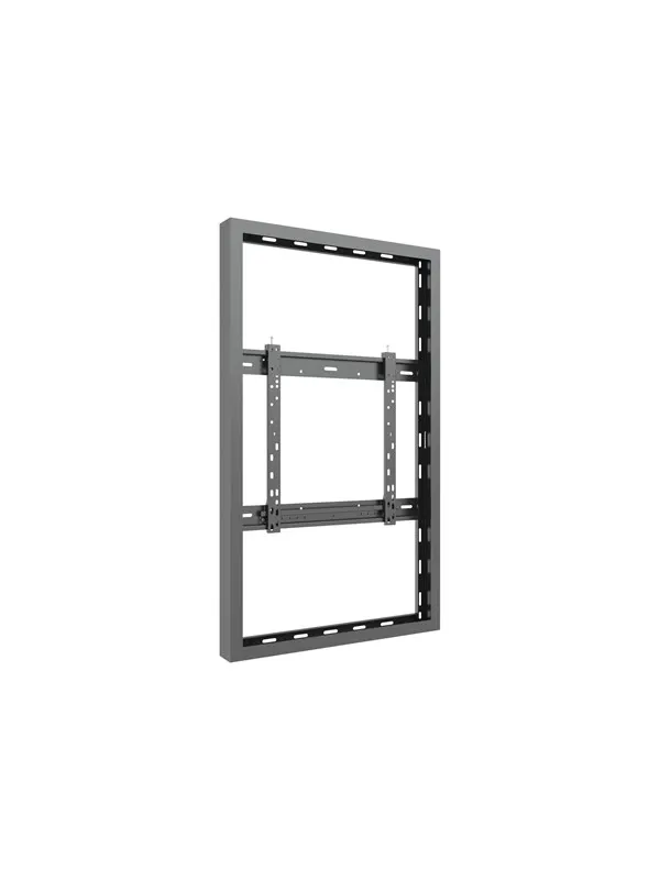Multibrackets M Pro Series - enclosure - for LCD display - medium - black - Max 25 kg - recommended for 50"