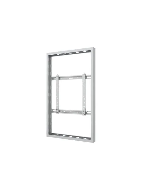 Multibrackets M Pro Series - enclosure - low profile - for digital signage panel - medium - white - Max 25 kg - recommended for 49"