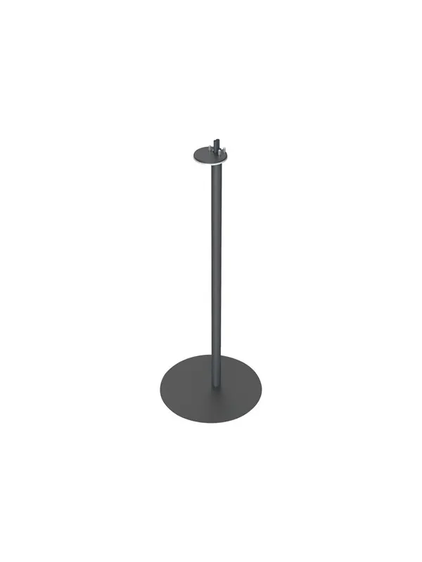 Multibrackets M - stand - for Sonos speaker(s) - black - Max 5 kg - recommended for