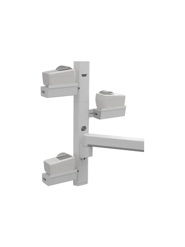 Ergotron - mounting component - for printer - white - Max - recommended for