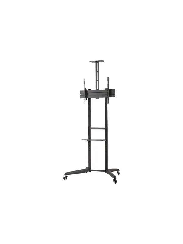 Neomounts FL50-550BL1 - cart - for flat panel / AV System / camera - black - Max 50 kg - recommended for 70"
