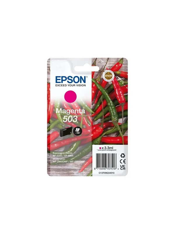 Epson 503 - magenta - original - ink cartridge