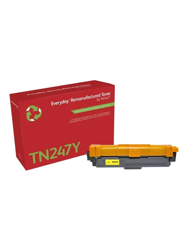 Xerox 006R04520 / Alternative to Brother TN247Y - Yellow Toner