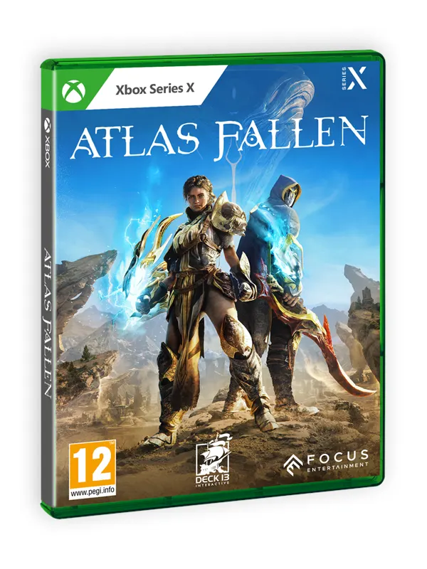 Atlas Fallen - Microsoft Xbox Series X - Action / äventyr