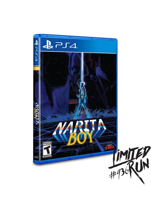 Narita Boy (Limited Run #436) - Sony PlayStation 4 - Plattformsspelare